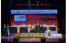COCOMED được vinh danh là thương hiệu đi đầu  trong lĩnh vực “Đào tạo tiếng Anh chuyên ngành” và “Dịch thuật” y khoa tại Việt Nam